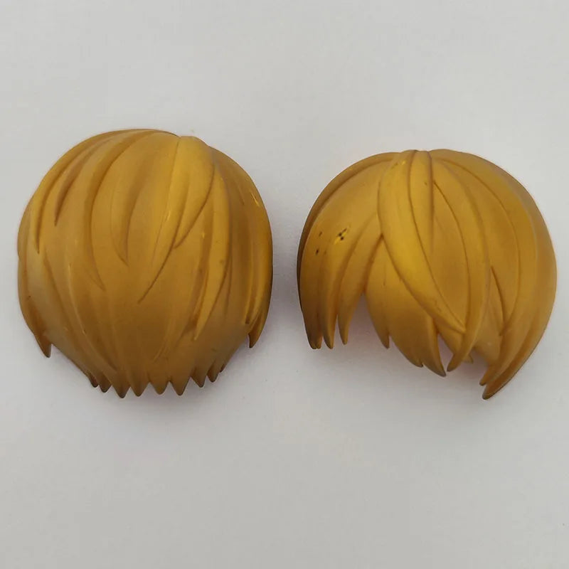 zuotengzhendong GSC Clay Man Face doll face hair doll accessories