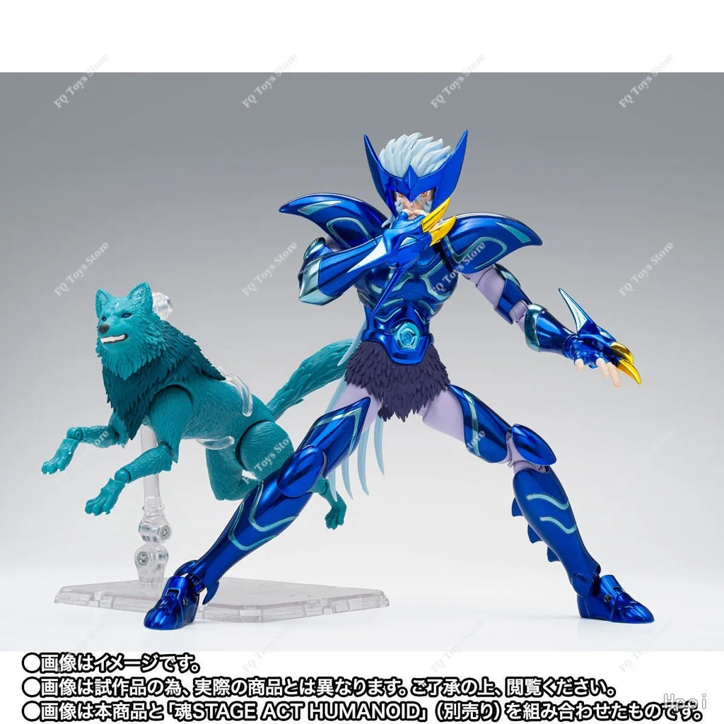 Pre-sale Bandai Saint Seiya Saint Cloth Myth EX Yuhengxing Fenrir Anime Movable Model Toy Collection Gift