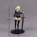 23cm Fate/Grand Order Game Action Figure Swordsman Saber Arturia Pendragon(Alter) Anime Desktop Decoration Collection Model Toys