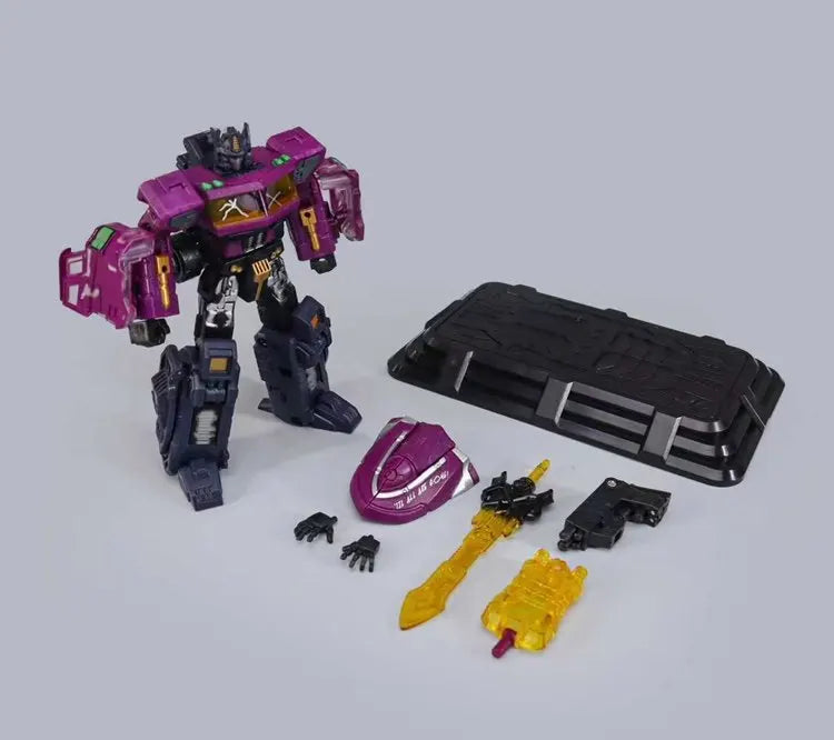 In Stock Transformation Toy JD-01S JD01S OP Commander Purple ko Version 1.0 Small Scale Action Figure Model Collectible Toy