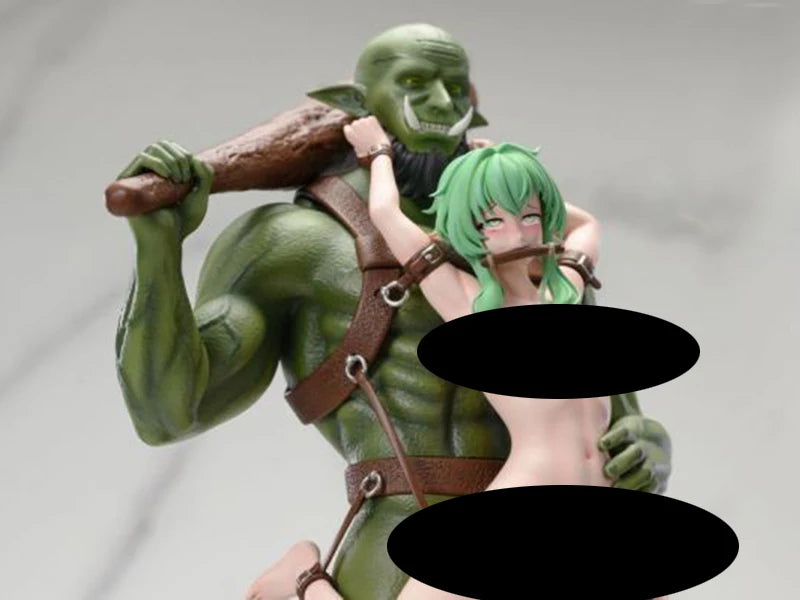Resin Figure Kit Goblinn HentaiOre Unpainted Garage Resin Kit Model GK