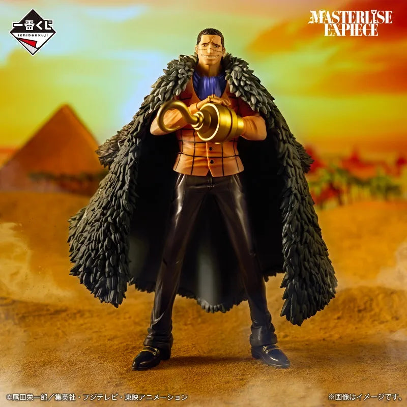 Bandai Original Ichiban ONE PIECE Anime-Figur Monkey D. Luffy Enel Actionfigur für Jungen und Mädchen, Weihnachtsgeschenk, Sammlermodell