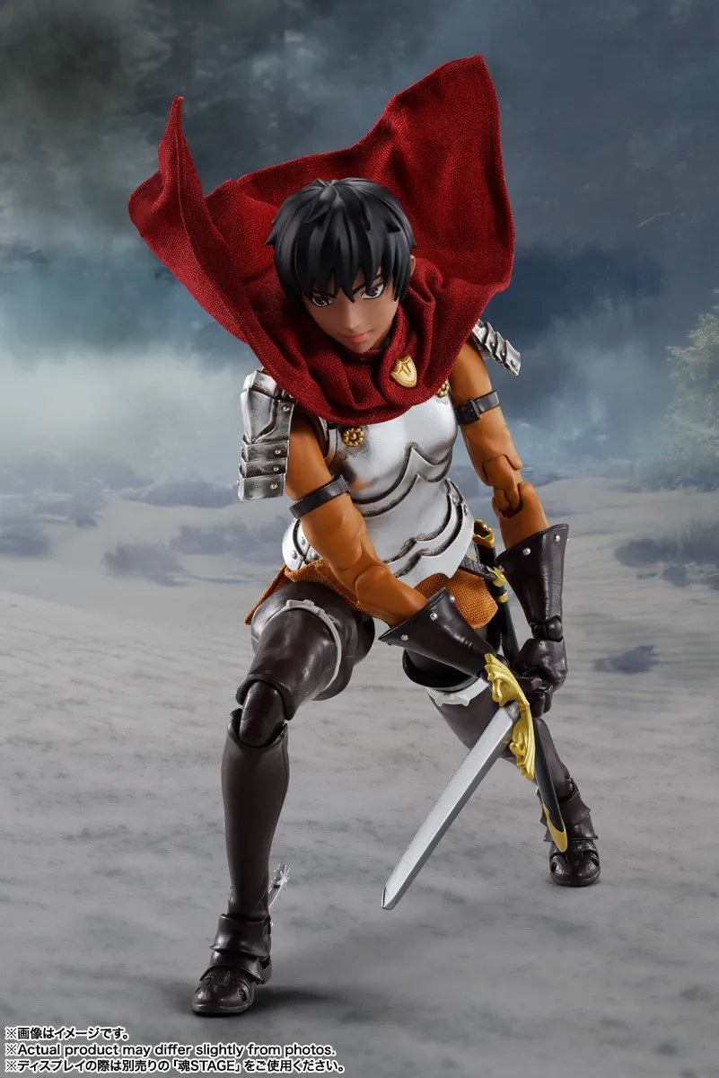In Stock Genuine BANDAI SHFiguarts The Band of The Hawk Casca Figure Anime Berserk Action Model Toy