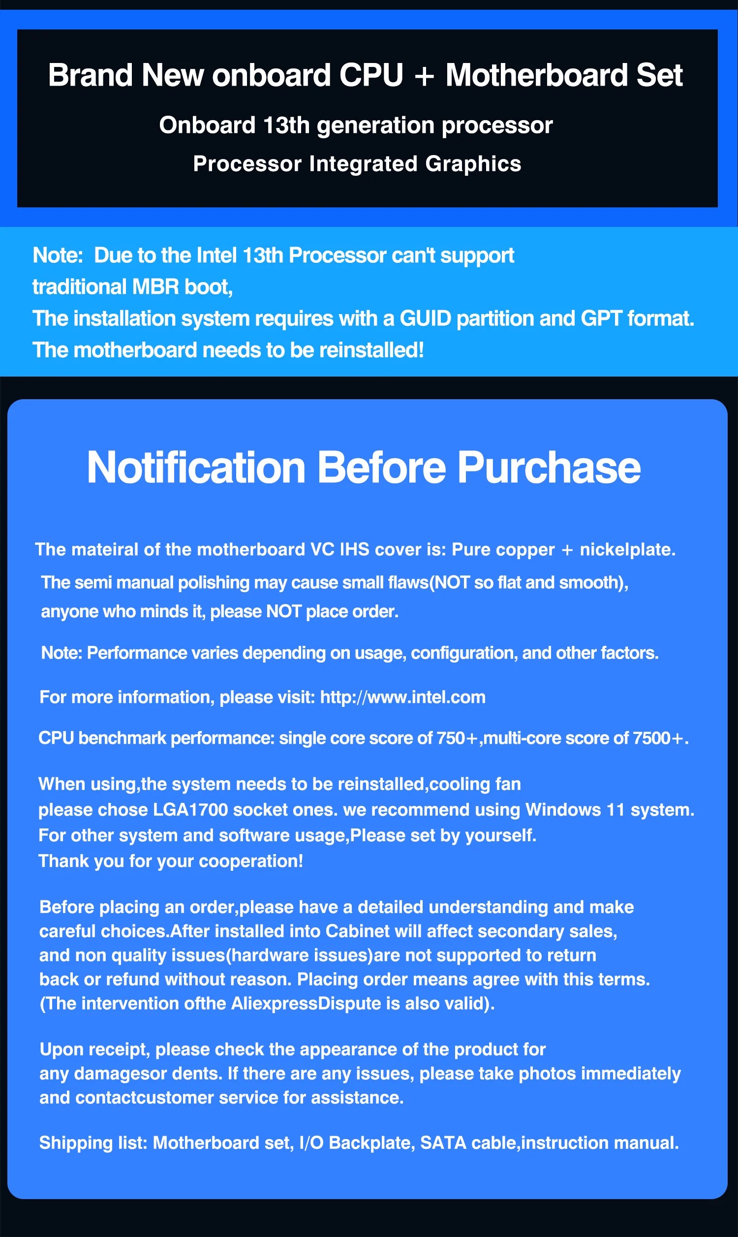 DIY Gaming Computer Motherboard Set mit Onboard CPU combo 13th Core Interpose Kit Q1J0 ES 0000 14C20T DDR5 RAM Desktop laca mae