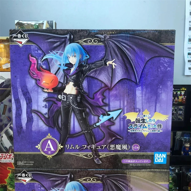 Original Bp Rimuru Tempest Engel Dämon Ichiban Kuji Damals wurde ich als Schleim wiedergeboren Anime Figur Modell Kawaii Spielzeug Geschenke