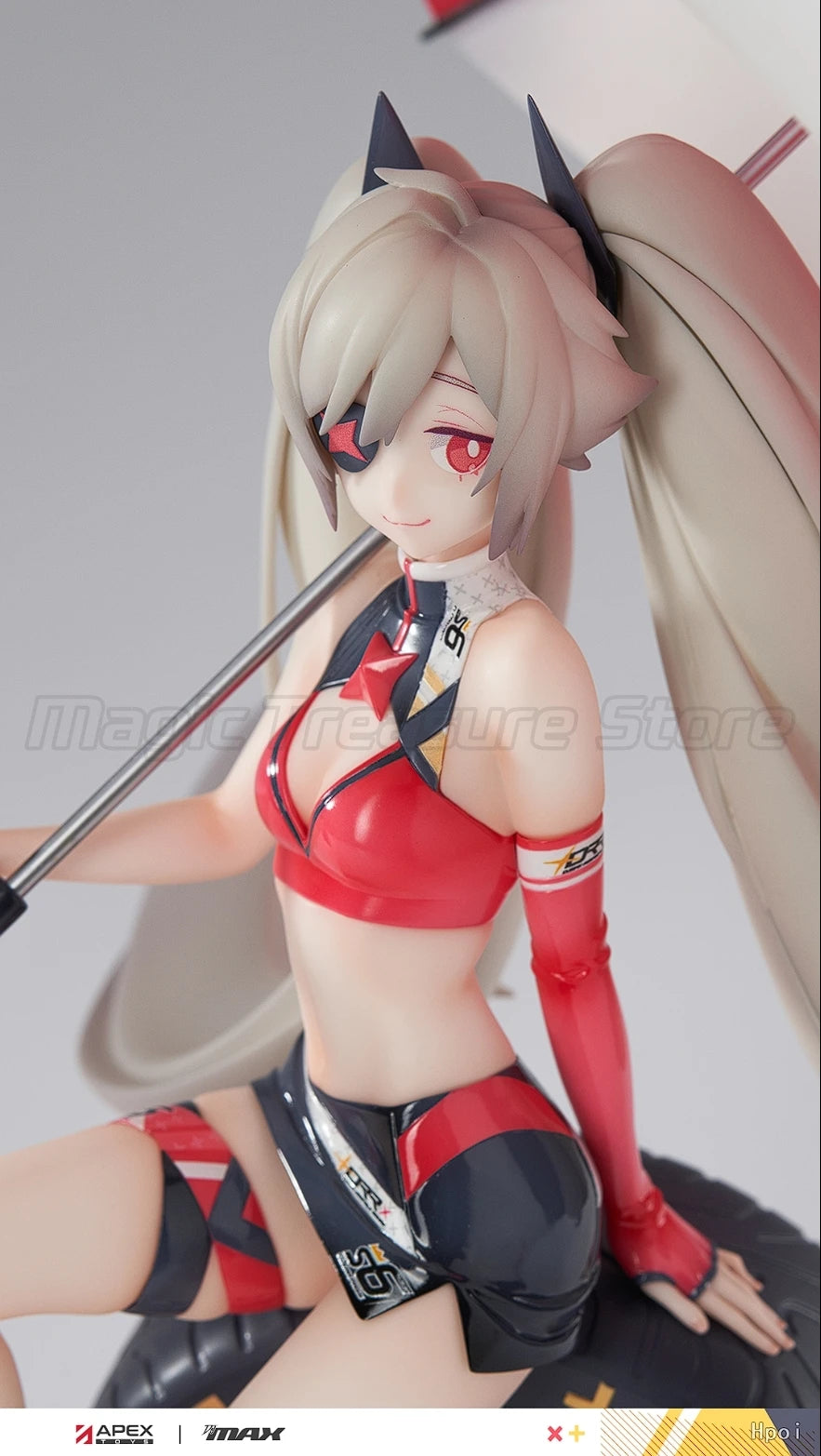 【MT】Original APEX-TOYS DJMAX RESPECT V Racing EL FAIL 1/7 Scale Beauty Model Figure Toys