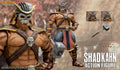Storm Toys 1/12 Scale Scale Collectible Figure Shao Kahn Fighting Games Final Boss Full Set 6Inch Men Soldier Action Figure Body