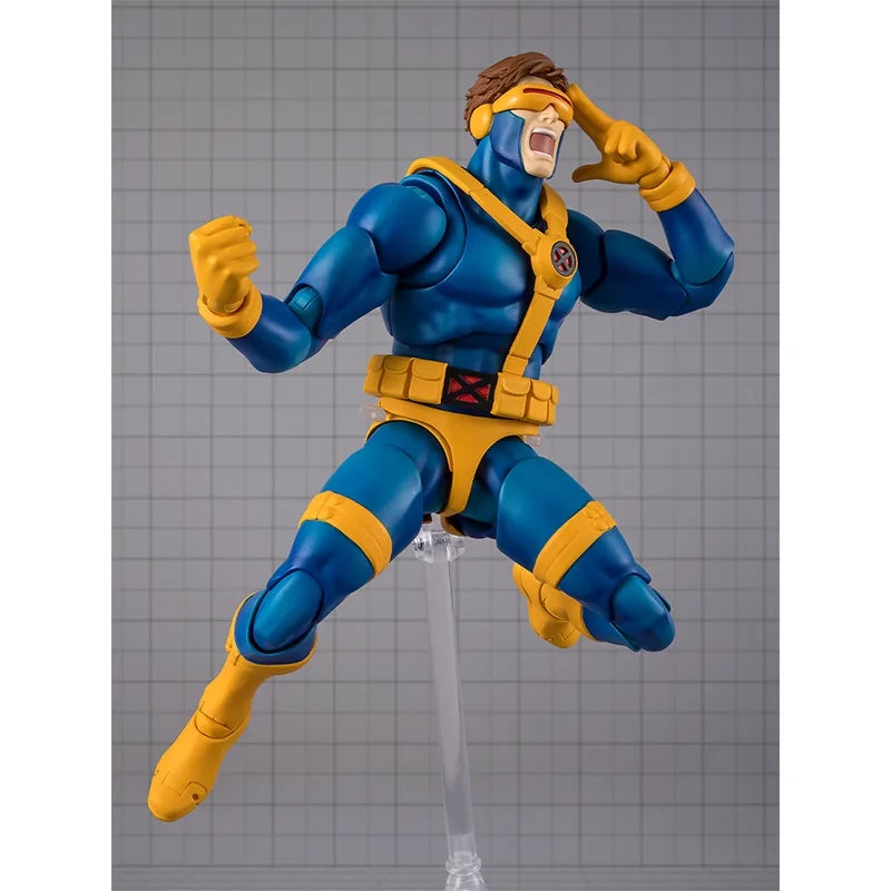 Neue 2025 Bandai SHF Marvel Comics Legend X-Men PVC Statue Laser Eye GAMERVERSE Bewegliche Anime Figuren Zimmer Dekoration Spielzeug Geschenke