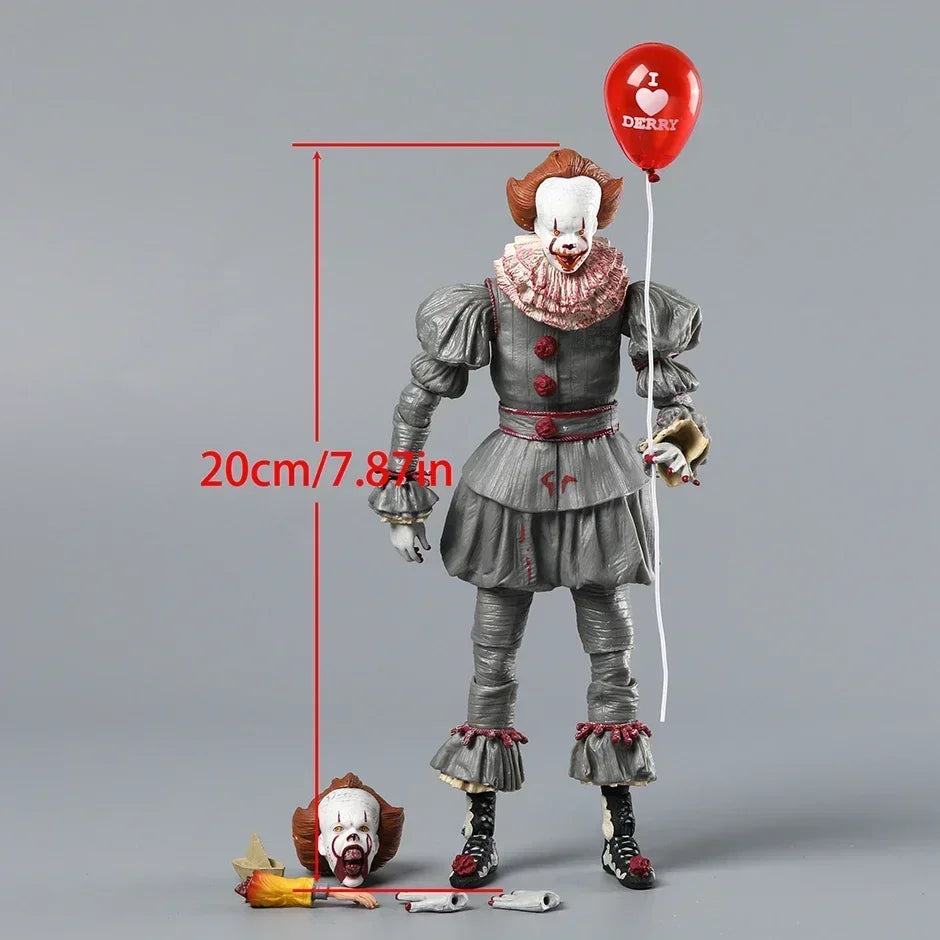 NECA Ultimate Clown Action Figure Collectible Model Toy Gift Doll Figurine