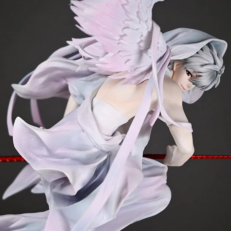 28cm Evangelion Shin Gekijouban Nagisa Kaworu Naomi Torami 1/7 Anime Figures PVC Action Figure Game Collection Model Doll Toy
