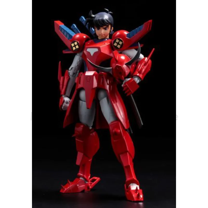 【In Stock】Original Sentinel Super-Functionable Samurai Troopers Sanada Ryo Flame God Anime Action Figure Model Toys Ornaments