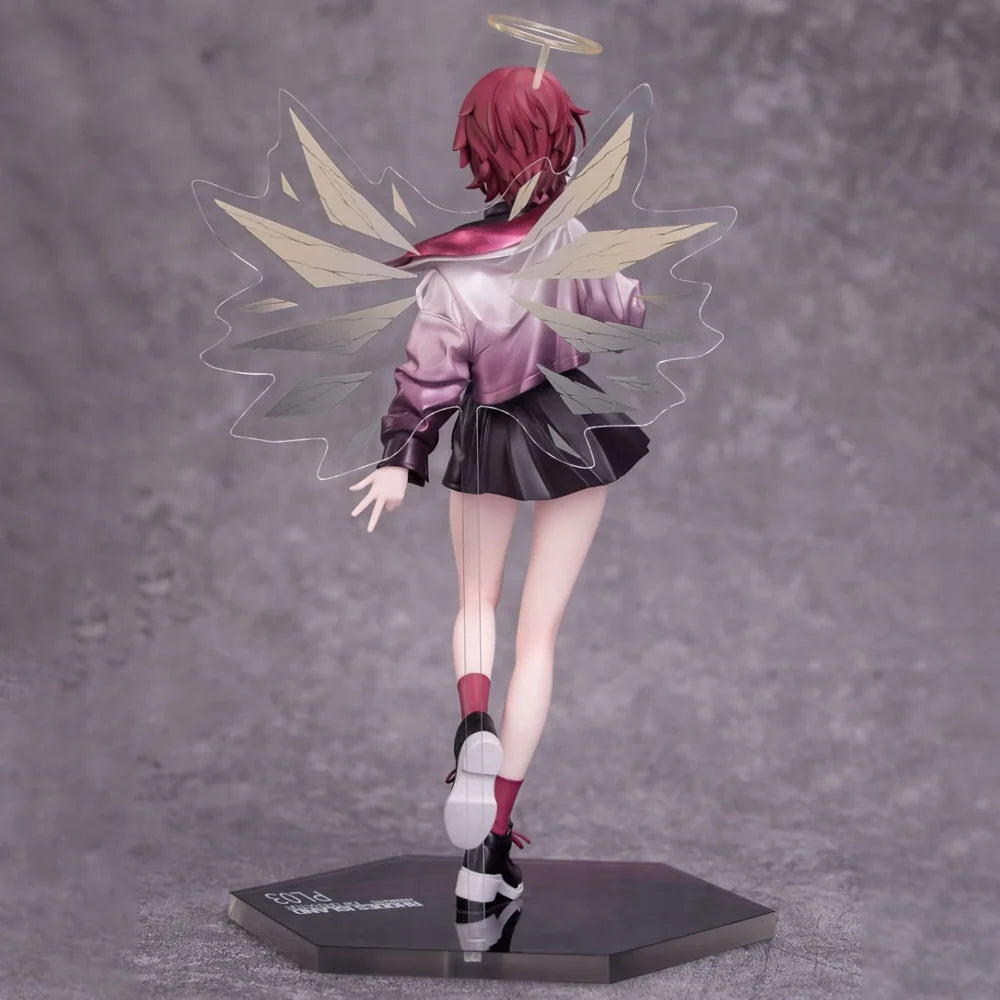 In Stock Myethos Original Genuine Arknights Exusiai Gift+ 1/8 Ambience Synesthesia Ver. 22cm Collections Model Toy Figures Gift