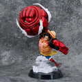 30 см One Piece Luffy Great Saruwang Gun 4th Gear Big Fist Luffy Аниме екшън фигурка Модел PVC статуя кукла колекция играчки подарък