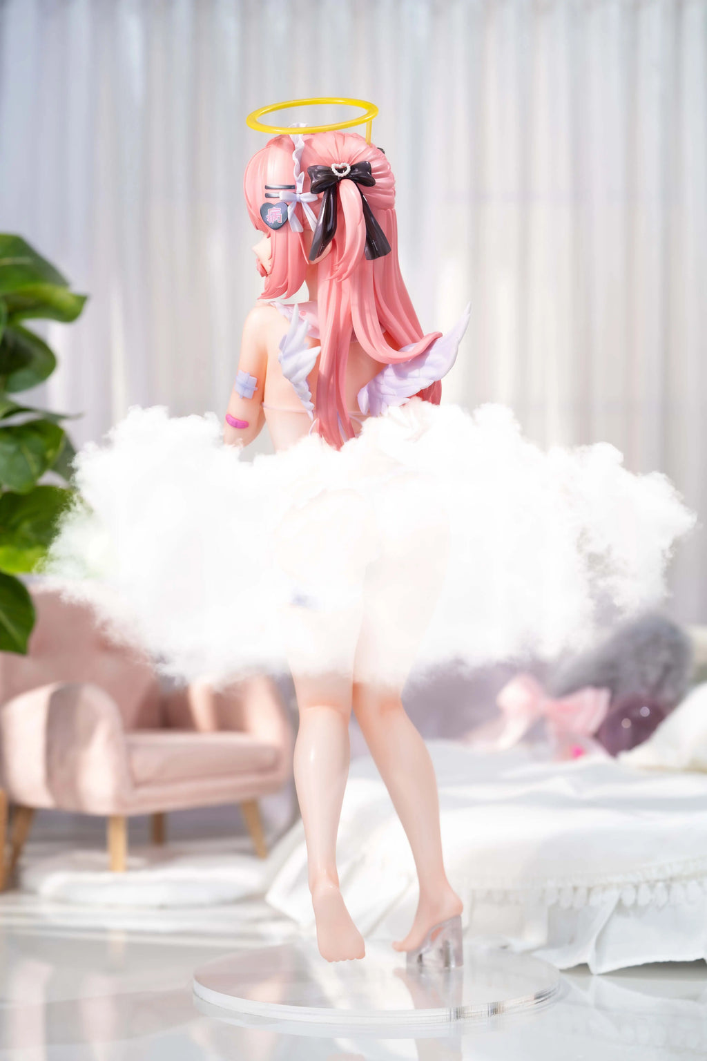 2026 New Original Prime Project Anime Figure Riko Art Aimonn Lingerie Ver 1/4 Scale Angel Wing Halo Collectible Toy Gift Stock