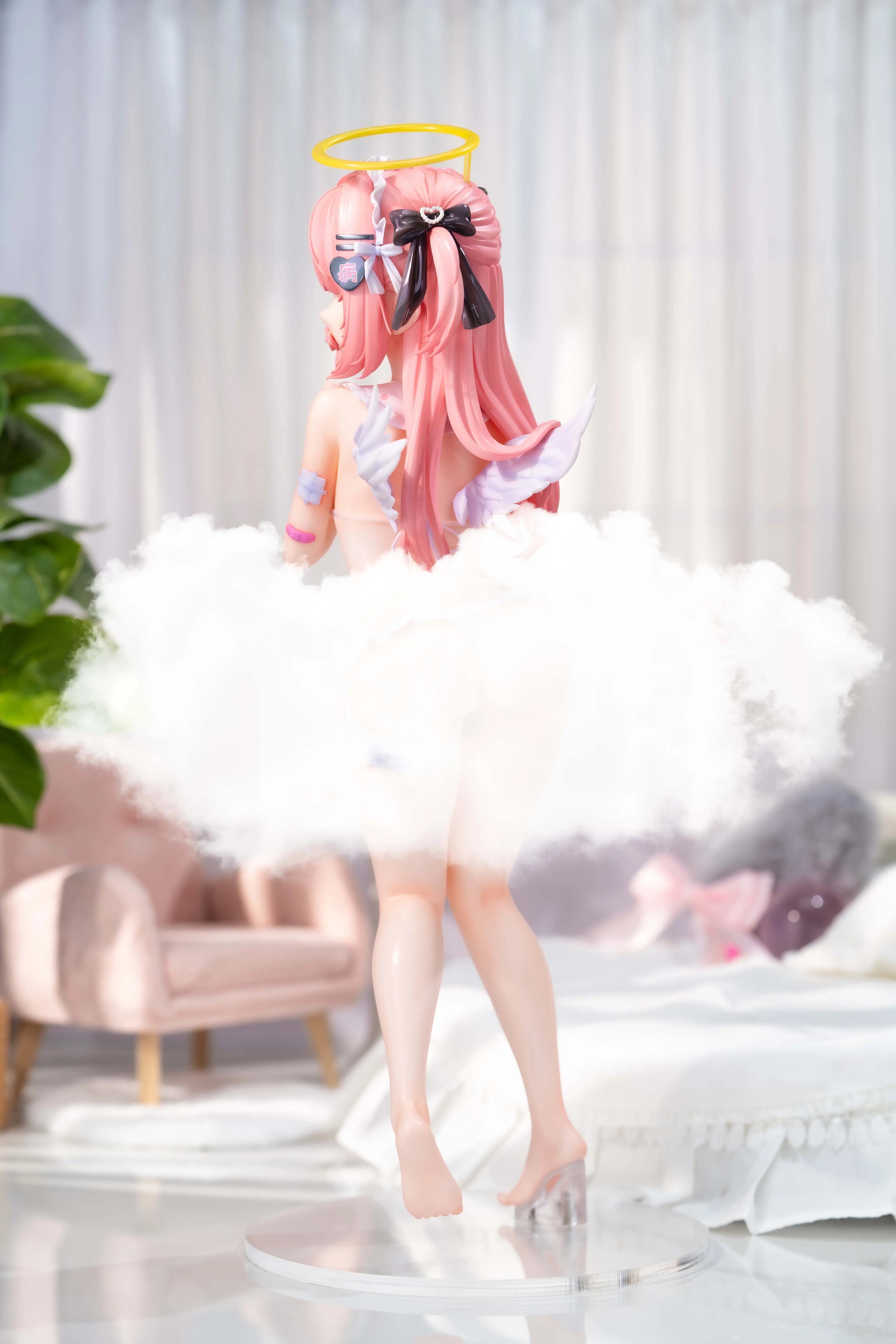 2026 New Original Prime Project Anime Figure Riko Art Aimonn Lingerie Ver 1/4 Scale Angel Wing Halo Collectible Toy Gift Stock