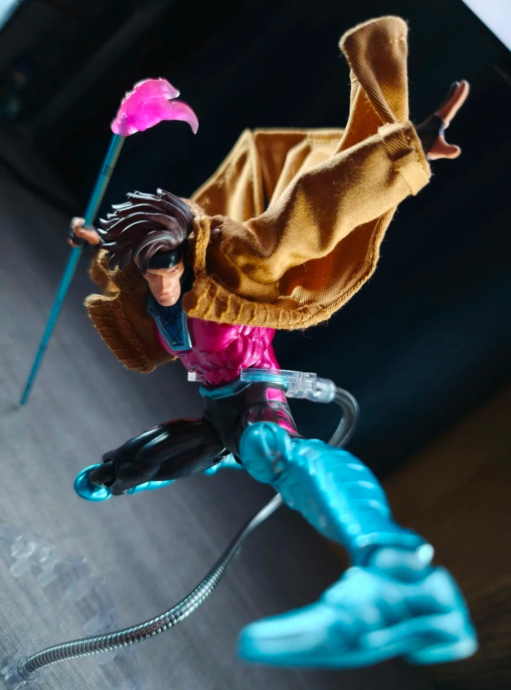 In Stock Ct Toys Gambit Mafex 131 X-Men Action Figure SHF Anime Figure Figurine genuine Statue Model Customized Gifts Toys