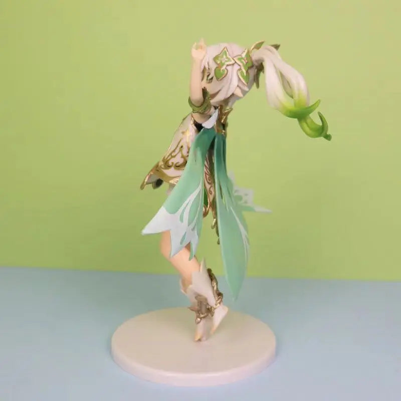 Genshin Impact Figure Nahida 19CM PVC Anime Lesser Lord Kusanali Model Toyfor Boy Gift Collection Action Figures Christmas Gifts