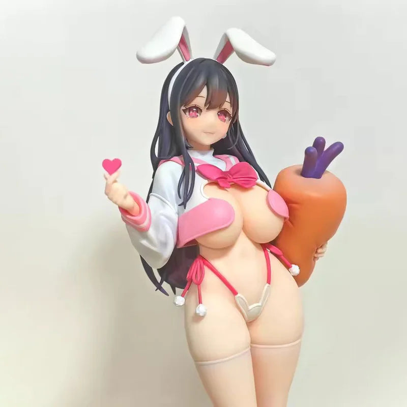 1/7 Animester Jk Bunny Girl Figure 29cm Popqn Native Anime Girl Pvc Action Figure Toy Game Statue Adult Collection Model Doll