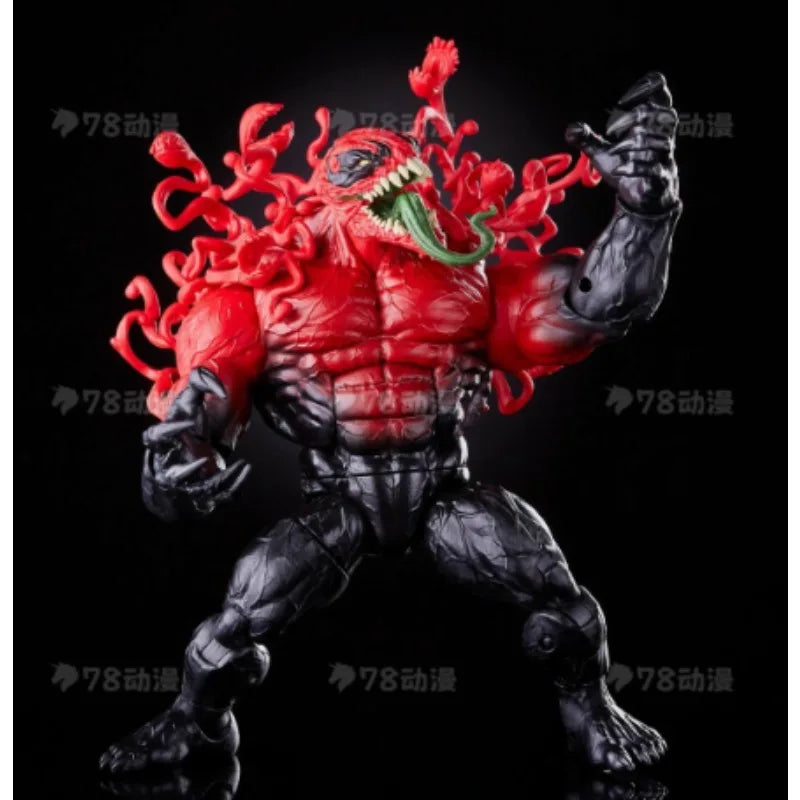 Original Hasbro Marvel Legends Series MARVEL'S TOXIN Anime Figure Collection Toy Model