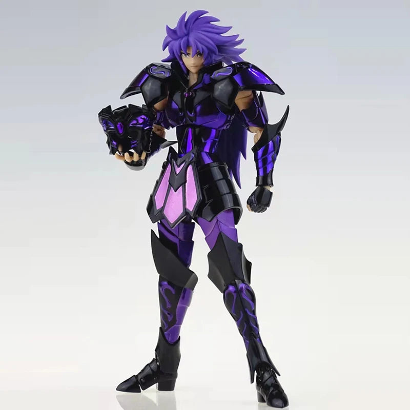 CS Model Saint Seiya Myth Cloth Saint EX Gemini Saga Aquarius Camus Capricorn Shura Hades Specters Surplice Gold Action Figure