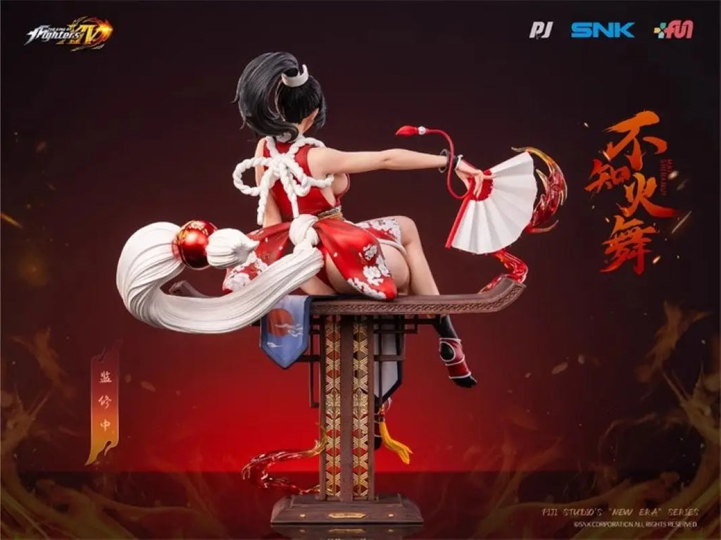 Ръчно изработена статуетка на Piji Studio's SNK 1/6 Жена войник Май Ширануи 30 см, на склад