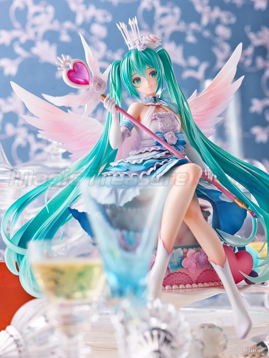 【MT】Original WING Spiritale VOCALOID Hatsune Miku Birthday 2020 Sweet Angel Ver 1/7 Scale Figure Toys Collection Decoration