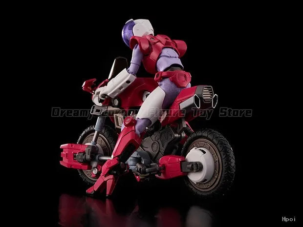 【In Stock】Original Sentinel RIOBOT VR-038L Kiko Soseiki Mospeada Bartley 1/12 Finish Mecha Figure Toy