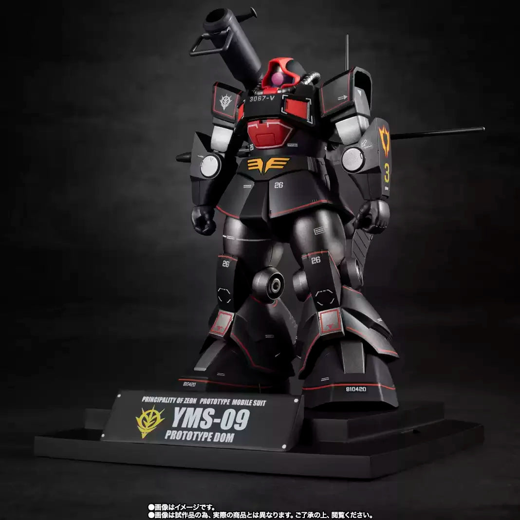 Bandai Original Tamashii Limited Robot Spirits YMS-09 Prototype Dom Zaku Cannon Gundam MS-06K Museum Action Figure Toy Gift
