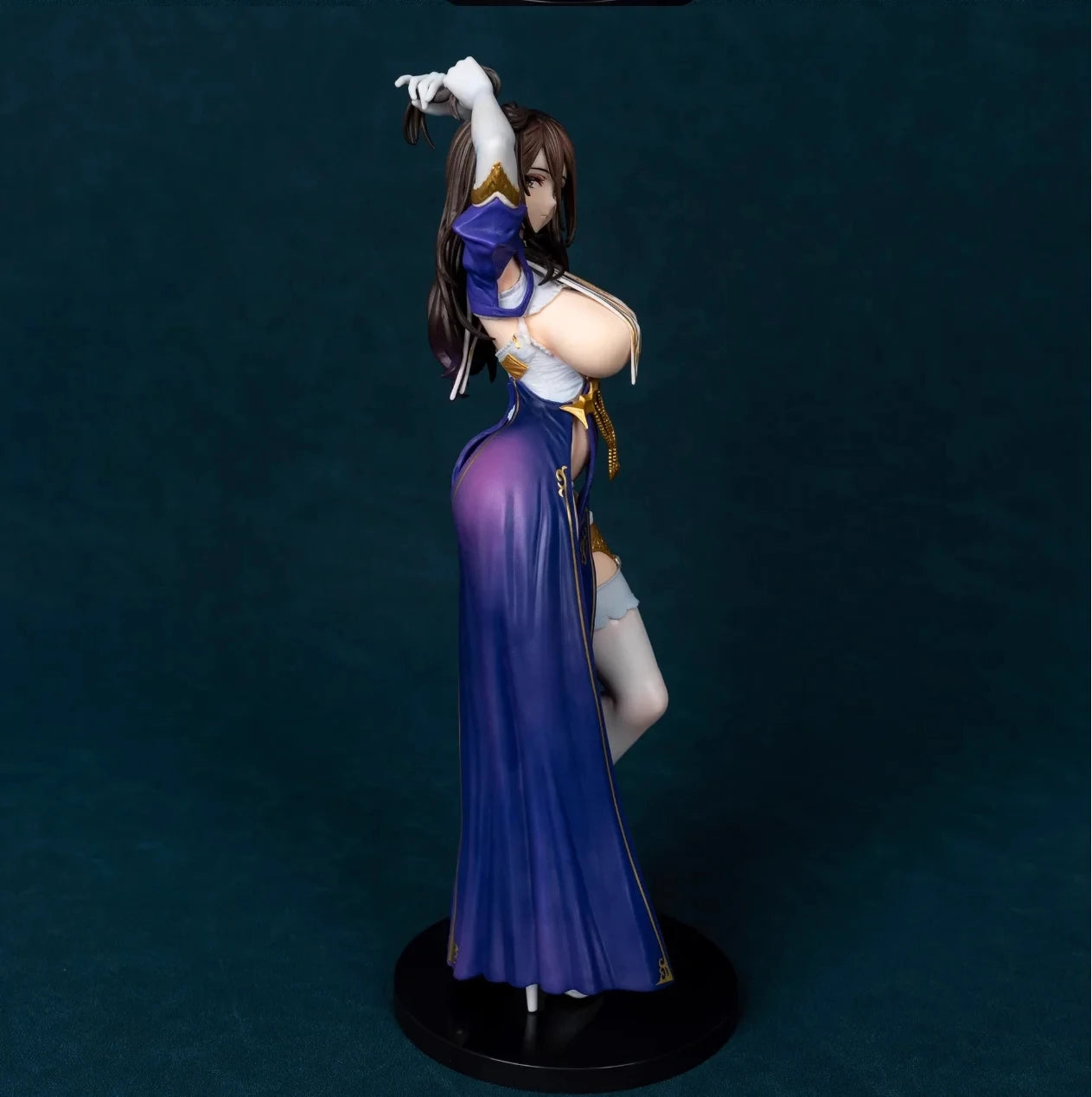 NFSW New Holy Processing Nun Petrone Vibrastar Rokuku Ogre Sexy Girl 28cm Anime Pvc Action Figures Toy Collectible Model Doll