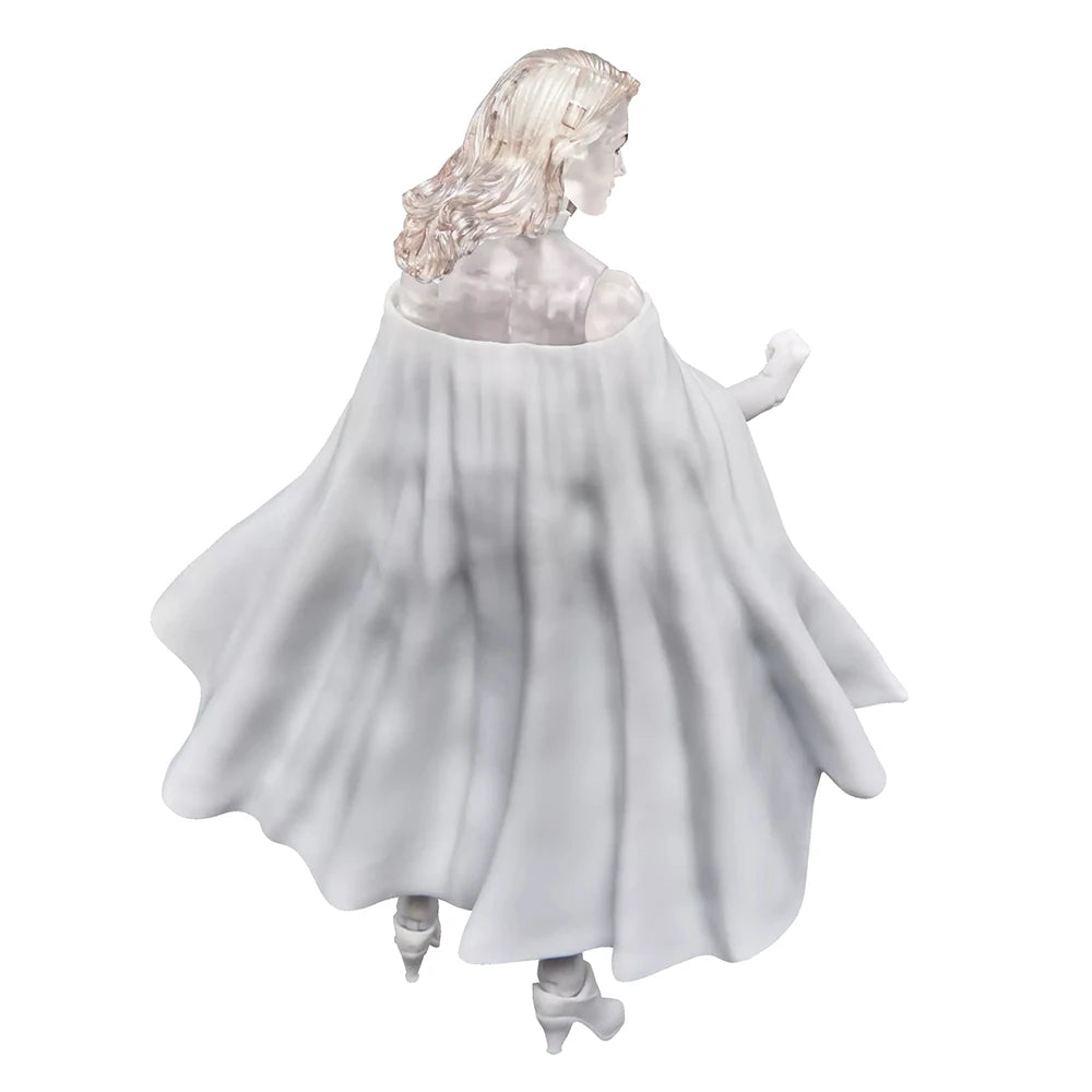 In-Stock Hasbro Marvel Legends Series X-Men Emma Frost (Diamond Form) 15cm Excellent Anime Action Figure Model Ornament Toys
