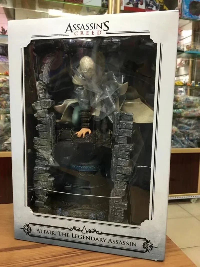 Assassins Creed Series Action Figure Toys Edward James Kenway Connor Figuras Game Anime Peripheral Model Ornament GK Statue Gift