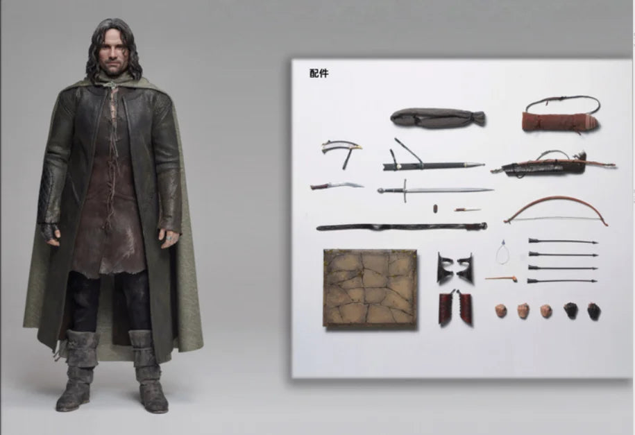 Spot Supply Queen Studios INART 1/6 Scale The Lord of The Rings Gandalf Collectible Movable Action Figure Toys Gifts for Boys