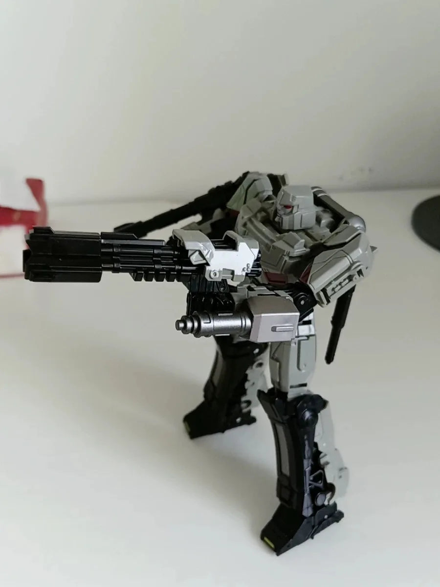 JINKE JK13 Transformation MODEL The Deformation One MG Tank Megatank SS114 METAL Megatron  Movie Action Figure Robot Model Toys