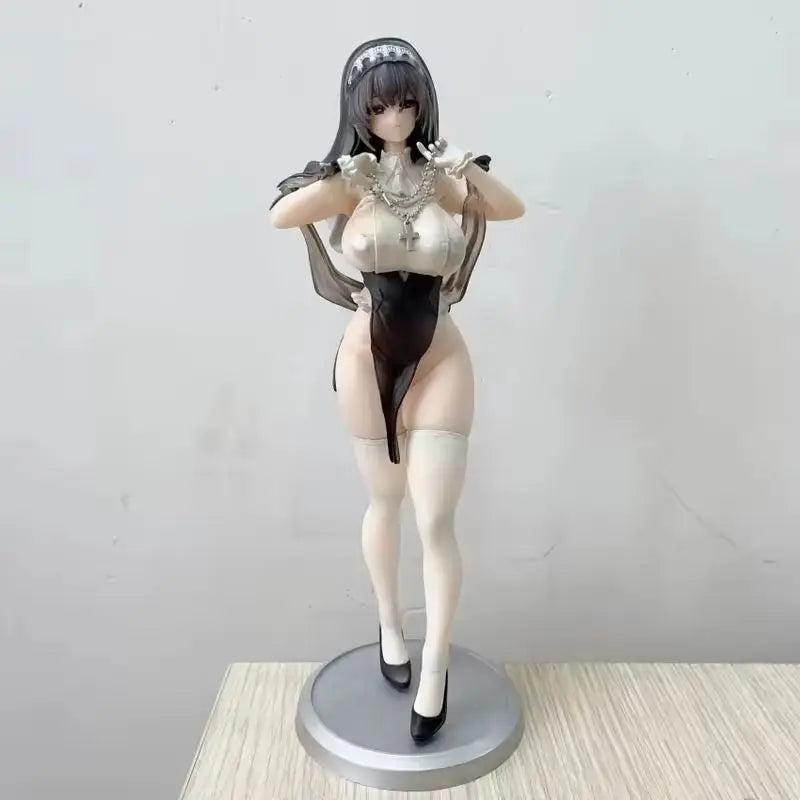 28см Pure Vibrastar Seishori Pray Sister Girl Hard Anime Figure PVC екшън фигурка модел статуя модел колекция играчки кукли подаръци