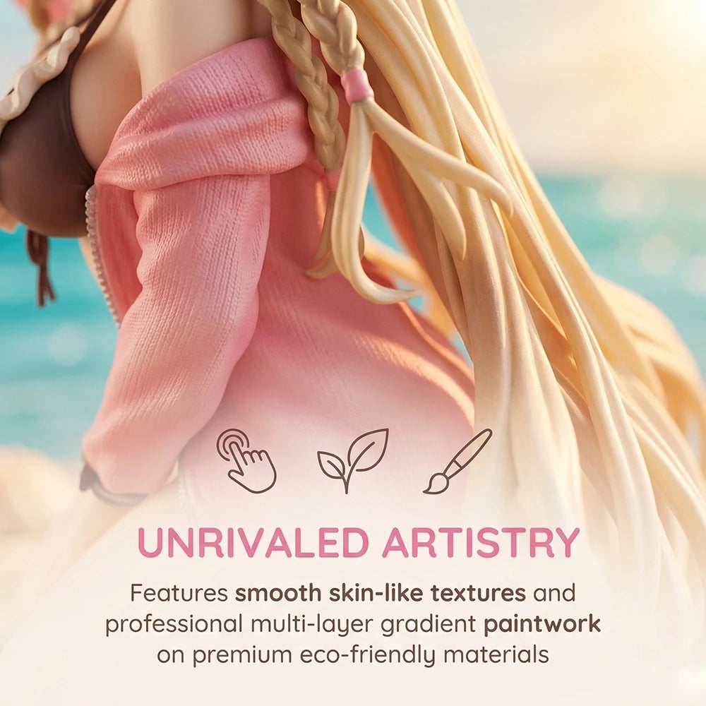 UnionCreative COCO Anime Maeda Shiori Figure 18cm PVC Sexy Girl Collectible Statue Model Doll Adult Collection Toy Gift for Fans