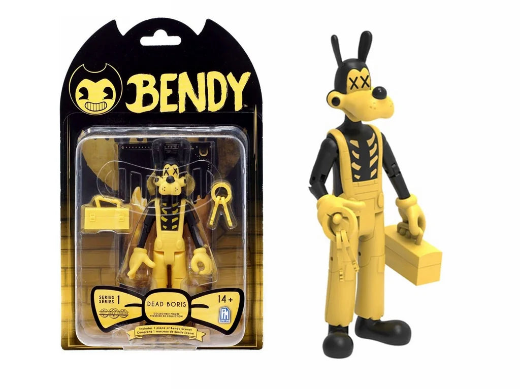 Official Bendy and the Ink Machine Doll Collection | Alice Angel Allison Pendle Audrey Toys Gift for Fans
