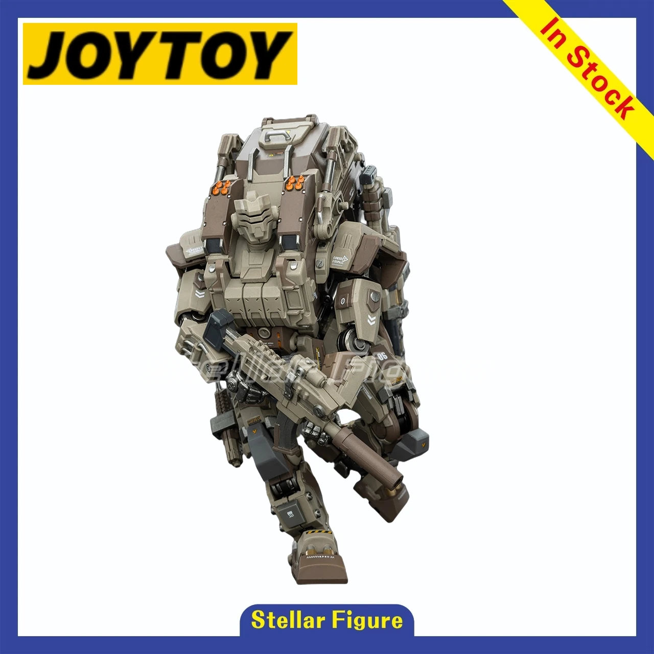 【SF】JOYTOY Dark Source 1/18 Action Figure APOC Series Sky Striker Precision Strike Mech Model Toys Gifts Collection