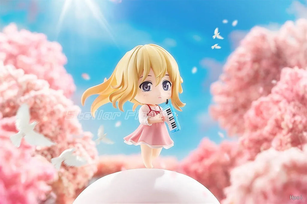 【SF】In Stock GSAS GSC Nendoron Light Your Lie in April Miyazono Kawori Figures Original Collection Anime