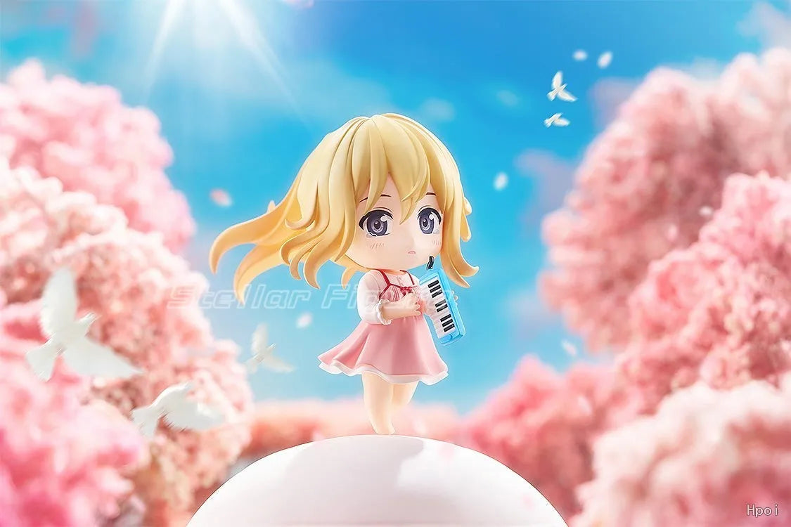 【SF】In Stock GSAS GSC Nendoron Light Your Lie in April Miyazono Kawori Figures Original Collection Anime