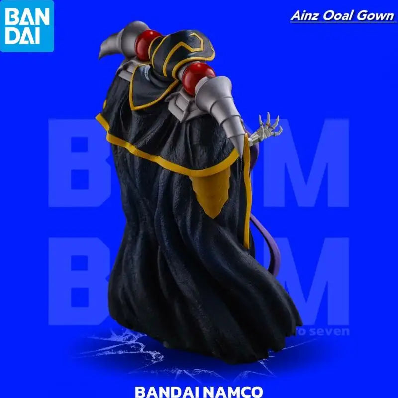 Genuine BANDAI NAMCO OVERLORD Ainz Ooal Gown PVC Figure in stock Collector Figurine Toys Desktop ornament New and unopened doll