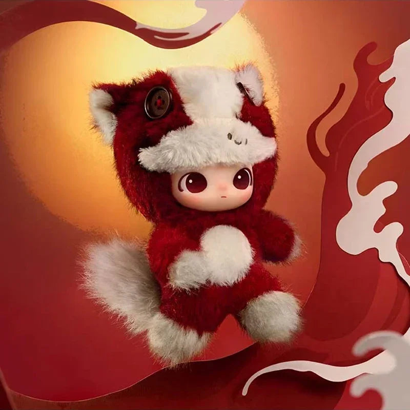 POP MART Have A Good Run Series Vinyl Plush Pendant Mystery Box Genuine Blind Box Guess Toys Bag Ornament Figurines  Gift Girl