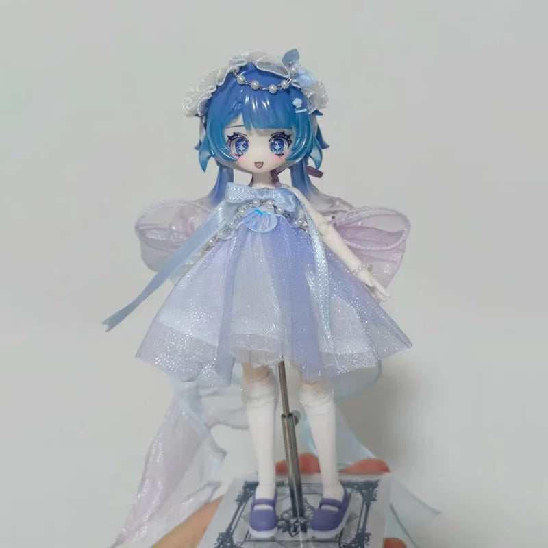 Original Meki 1/12 Creaters'S Essence Bjd Blind Box Action Figure Kawaii Mystery Box Joint Movable Collectible Birthday Toy Gift