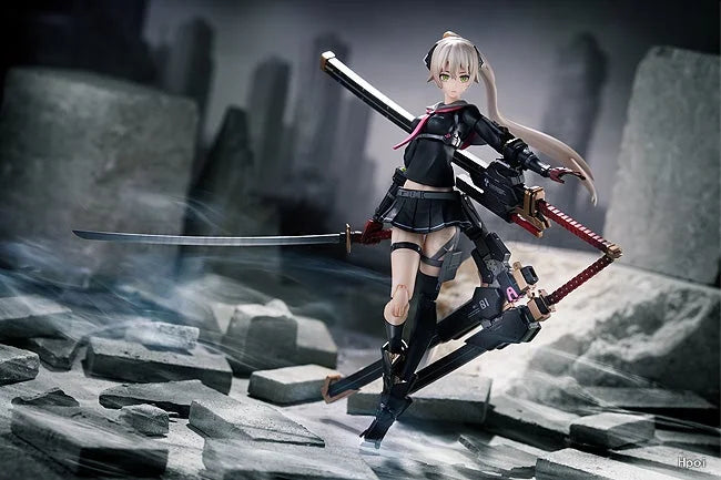 【MT】Max Factory GSC PLAMAX HH-01 Heavy Armored High School Girl 1 Assembled Action Figure