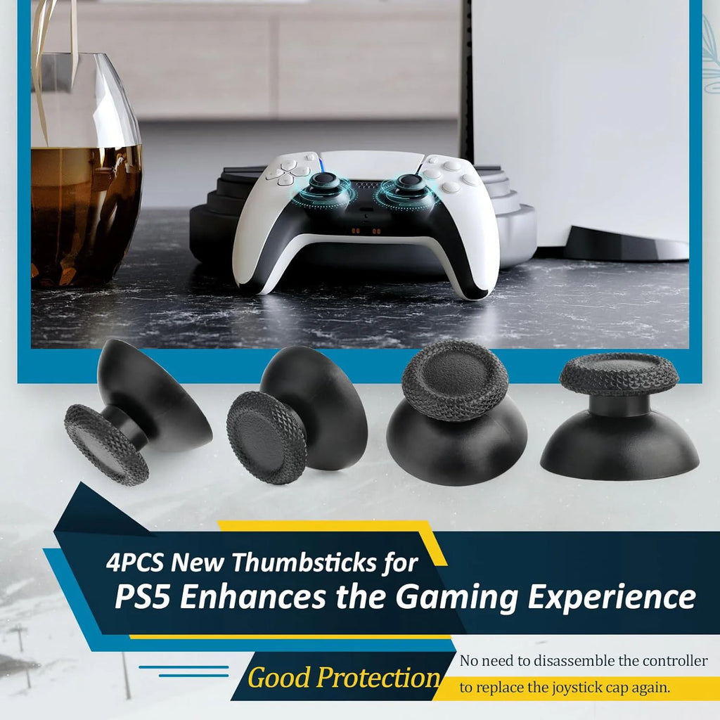 TMR Electromagnetic Joysticks Replacement for PS5 Xbox one Controller Anti-Drift Sticks with Thumbstick Accessories Repair Tool