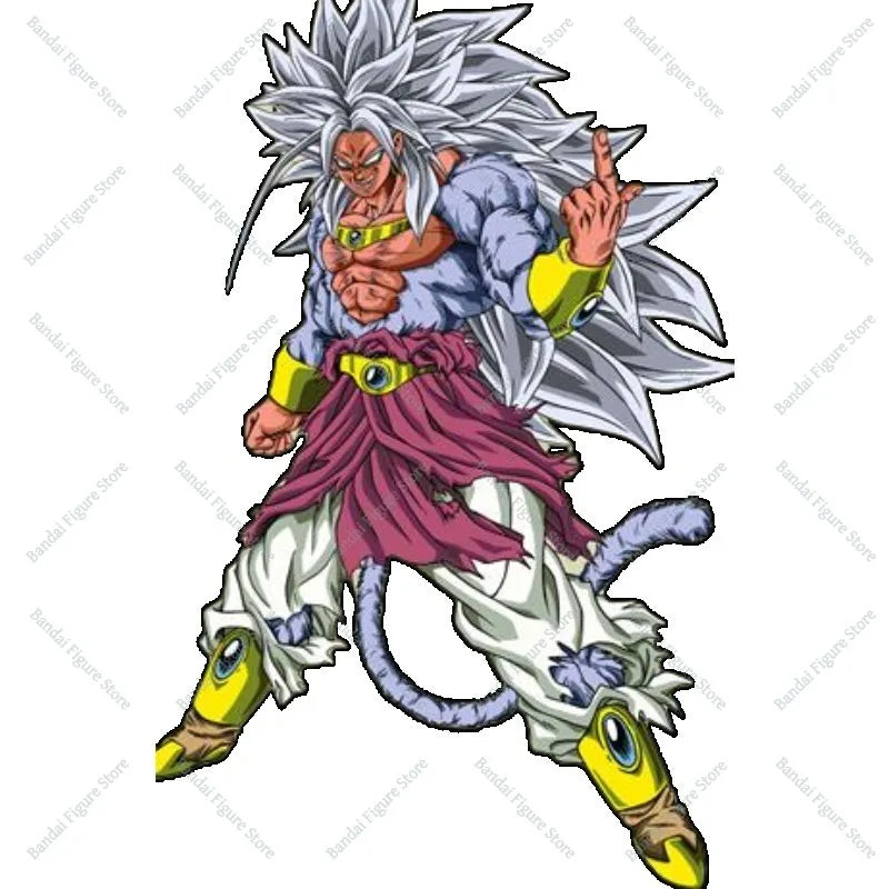 New Product ZT Studio SHF SSJ5 Dragon Ball Super Saiyan 5 Broly 10 Inches Anime Action Figure Model Toys Gifts