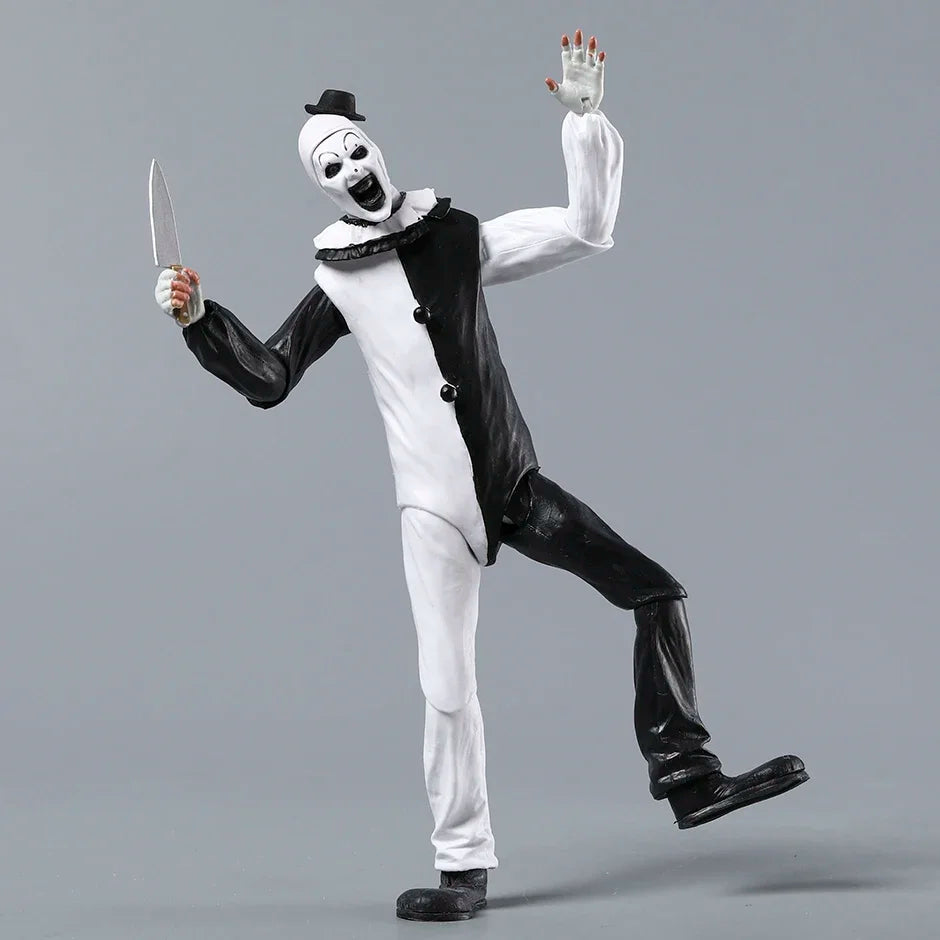 NECA Art the Clown Ultimate Terrifier Action Figure Collectable Joints Moveable Model Toy