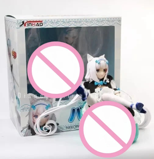 In Stock 24cm NSFW Native BINDing Nekopara Vanilla Anime Cat Girl Action Figure Adult Collection Model Toys Hentai Doll Gifts