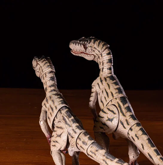 Nanmu Studio Jurassic Raptor Velociraptor Shadow Blade Tiger Blade Smart Series Raptor 2.5 Version Action Figure Model Toy Gifts