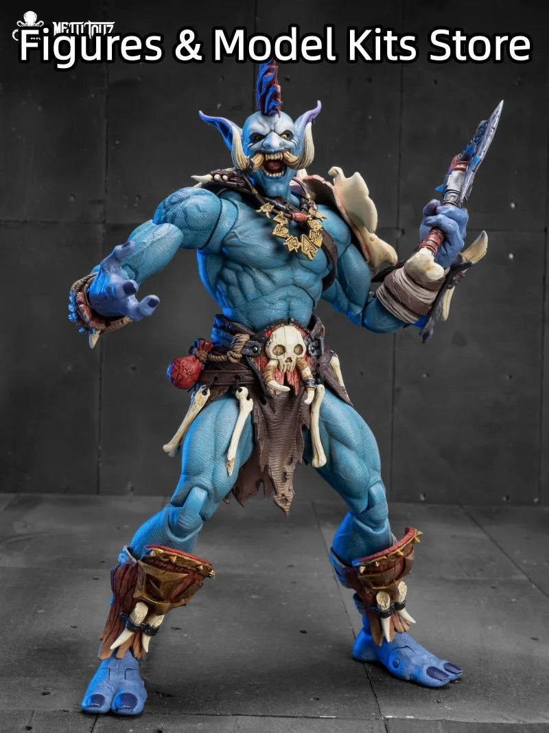 【Pre-Sale】 Mety Toyz Tribal Troll Hunter Senkin Senjin 1/10 Action Model Collectible Figure Toys