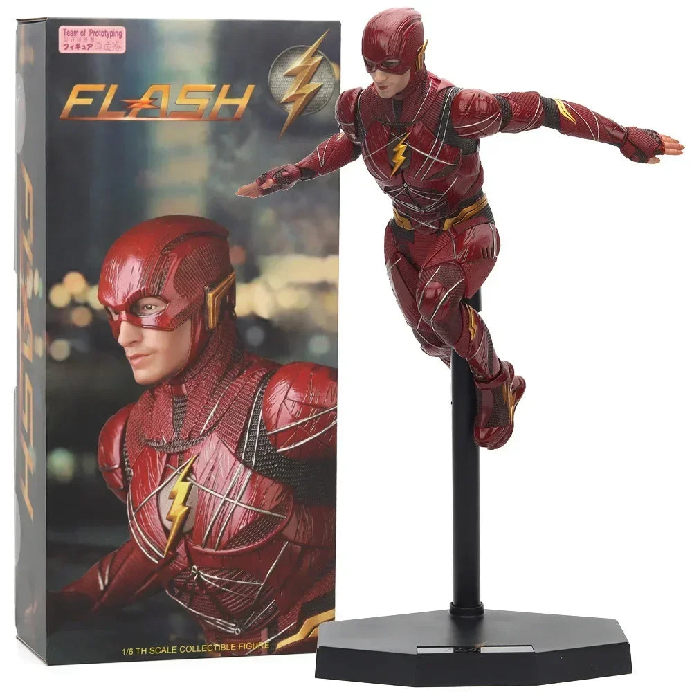 30cm Marvel The Avengers 1/6 Iron Man Mk46 Scarlet Spiderman Anime Figure Model Collection Toy Gift